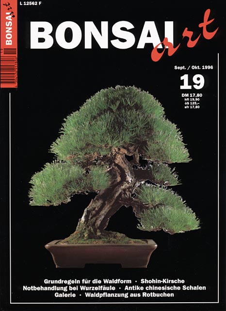 BONSAI ART 19 Sept./Okt. 1996