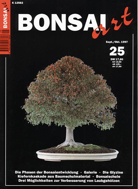 BONSAI ART 25 Sept./Okt. 1997