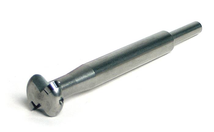 2 Schneidrädchen

Schaftdurchmesser 6 mm

Durchmesser Kopf / Gesamtlänge:
 17 mm / 102 mm (#651)