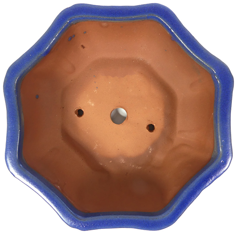 Pot, round - env. 20,5 x 20,5 x 7 cm