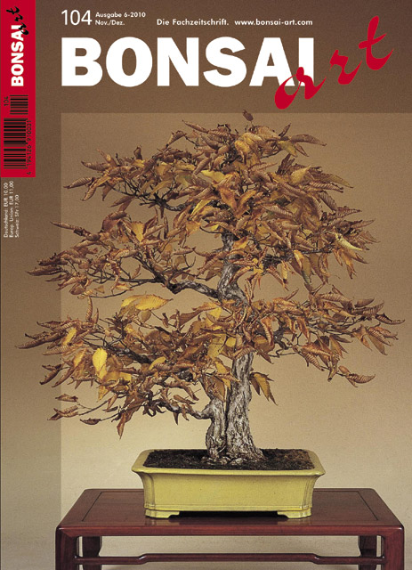 BONSAI ART 104 November/Dezember 2010