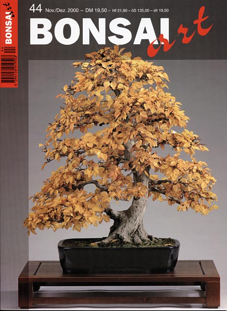 BONSAI ART 44 Nov./Dez. 2000