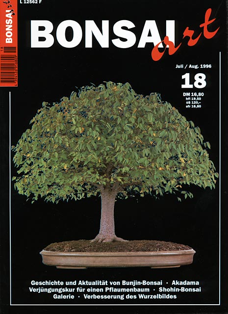 BONSAI ART 18 Juli/August 1996