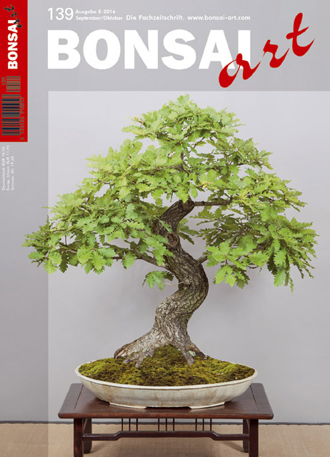 BONSAI ART 139 September/Oktober 2016