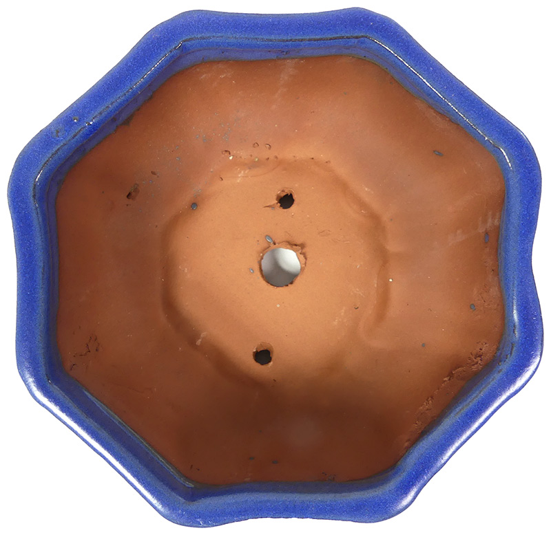 Pot, round - env. 19 x 19 x 7 cm