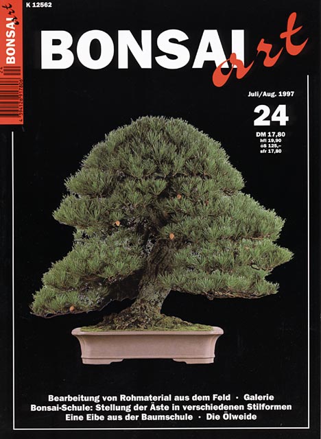 BONSAI ART 24 Juli/August 1997