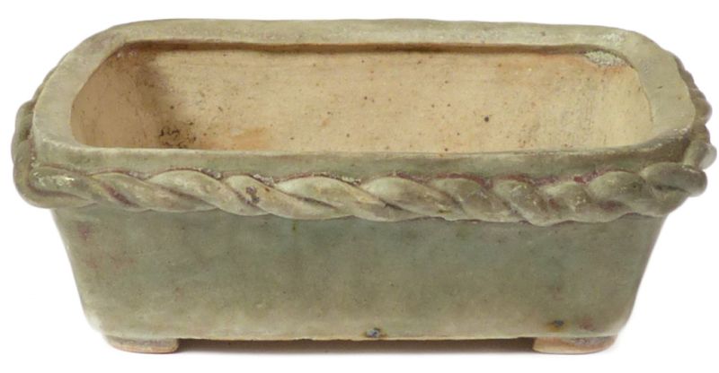 Exklusive Yoseki - Schale - ca. 11 x 8 x 3,5 cm