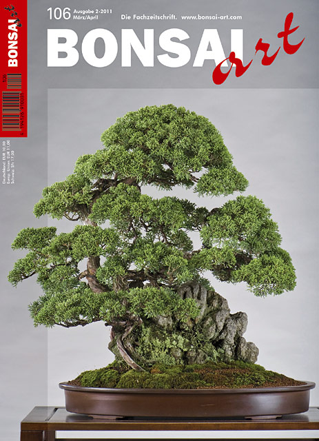 BONSAI ART 106, März/April 2011