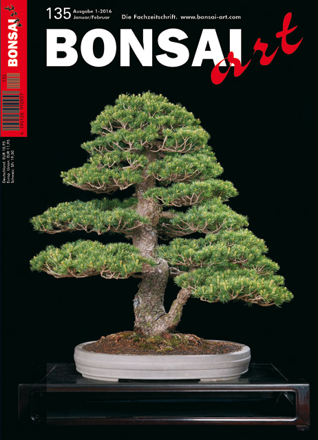 BONSAI ART 135 Januar/Februar 2016