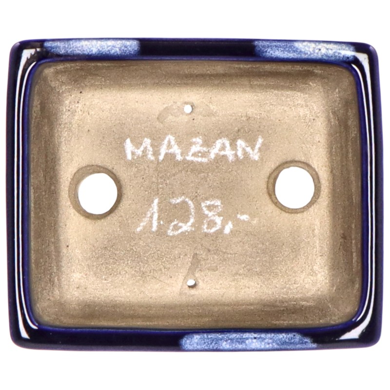 Tokonameschale MAZAN - ca. 15,5 x 12,5 x 5,5 cm