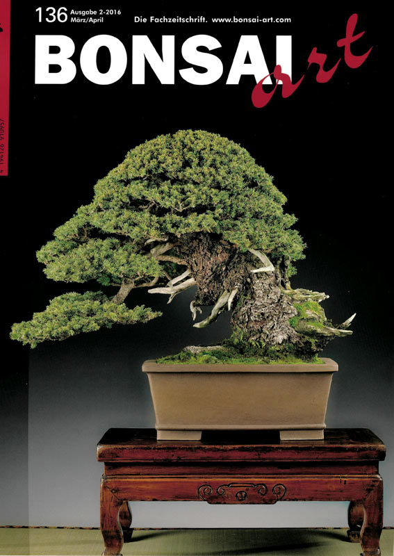 BONSAI ART 136 März/April 2016