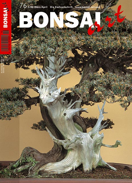 BONSAI ART 76, März/April 2006