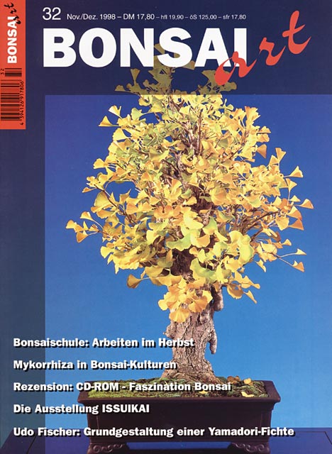 BONSAI ART 32 Nov./Dez. 1998