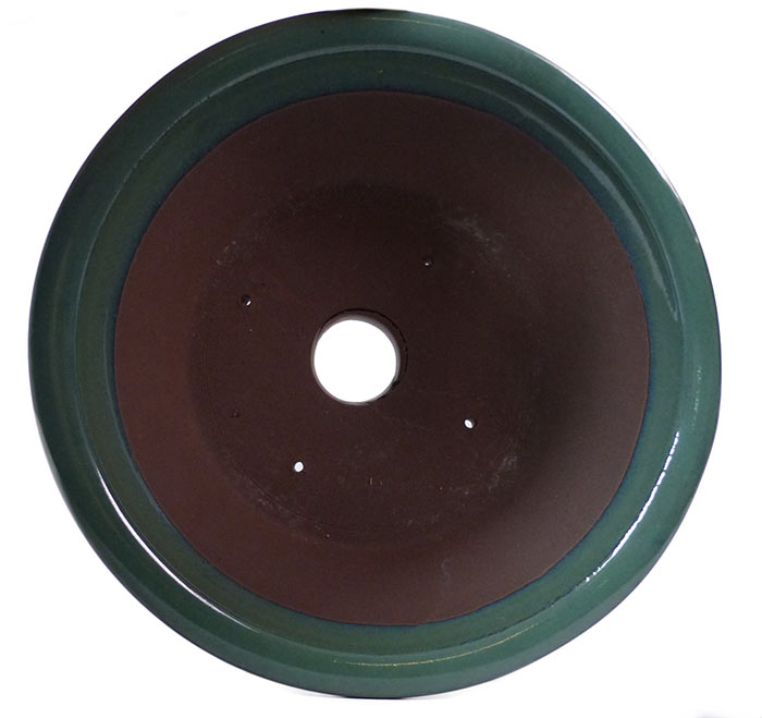 Pot, rond - env. 19,5 x 19,5 x 6 cm