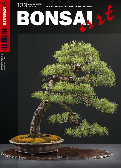 BONSAI ART 133 September/Oktober 2015