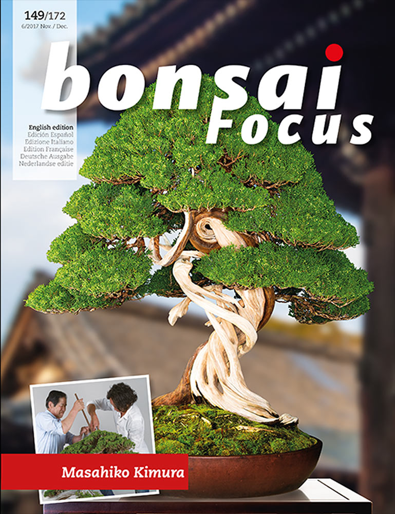 Bonsai-Focus 149 November/December 2017