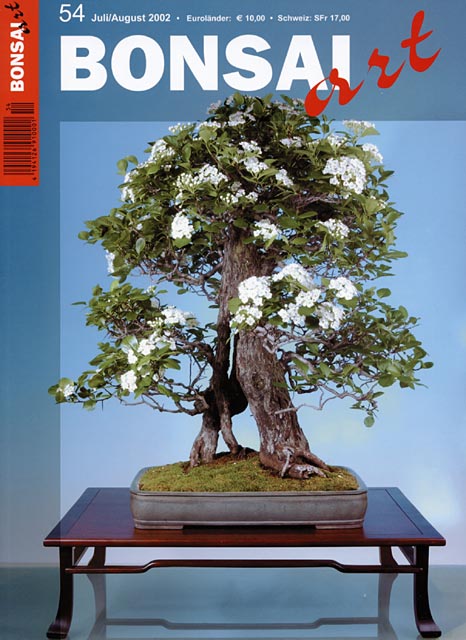 BONSAI ART 54 Juli/August 2002