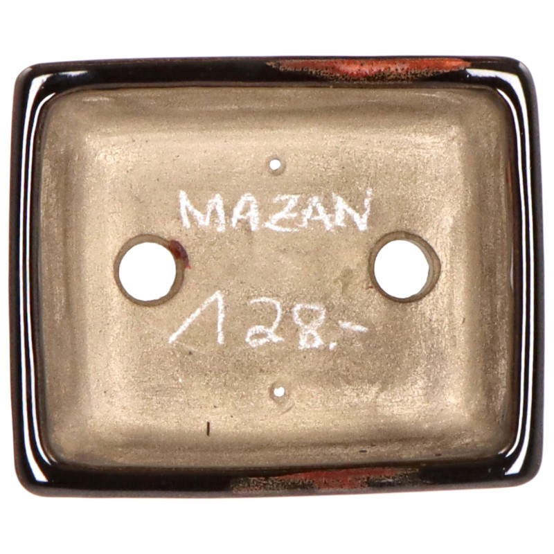 Tokonameschale MAZAN - ca. 15 x 12,5 x 6 cm