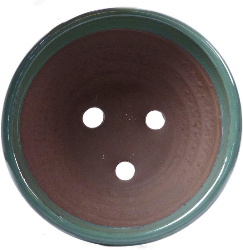 Pot, rond - env. 17,5 x 17,5 x 7 cm