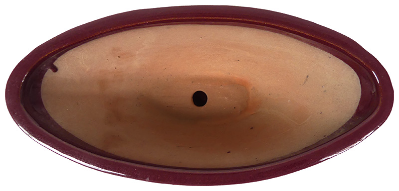 Pot à bonsaï (Set) - env. 39,5 x 17 x 11 cm
