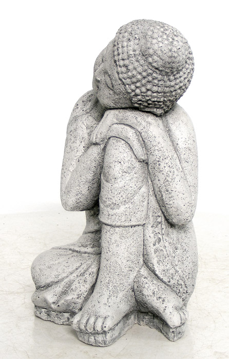 Statuette en pierre artificielle