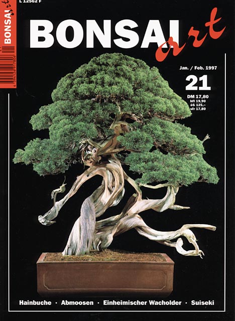 BONSAI ART 21 Jan./Febr. 1997
