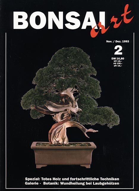 BONSAI ART 02 Nov./Dez. 1993