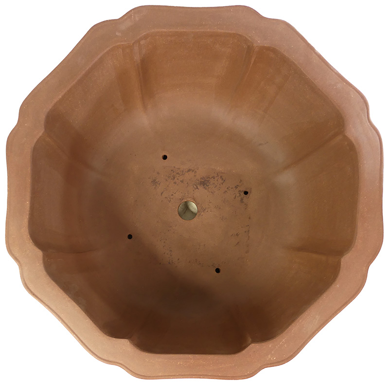 Pot, round - env. 69 x 69 x 18 cm
