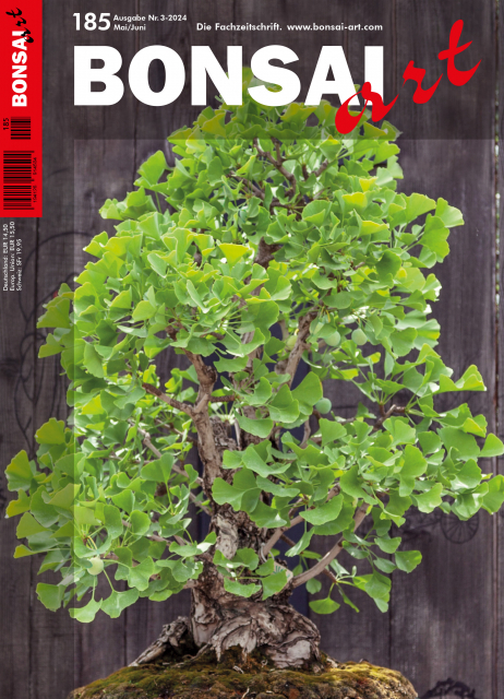 BONSAI ART 185 – Mai / Juni 2024