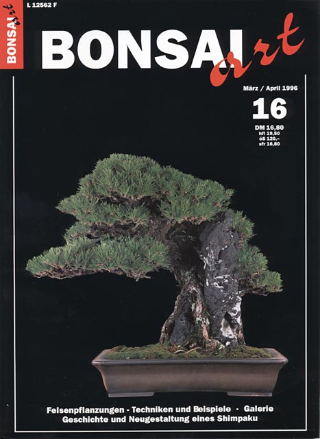 BONSAI ART 16, März/April 1996