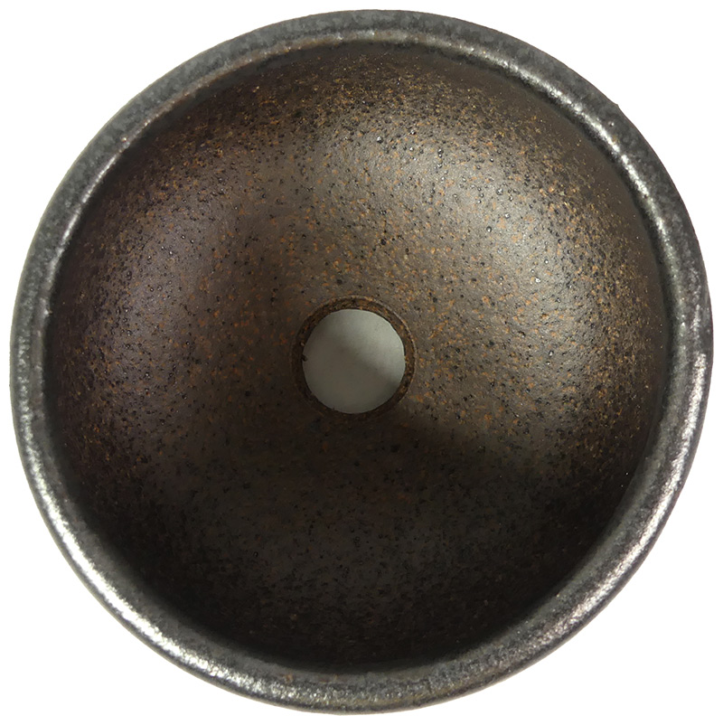 Pot, round - env. 8 x 8 x 5 cm