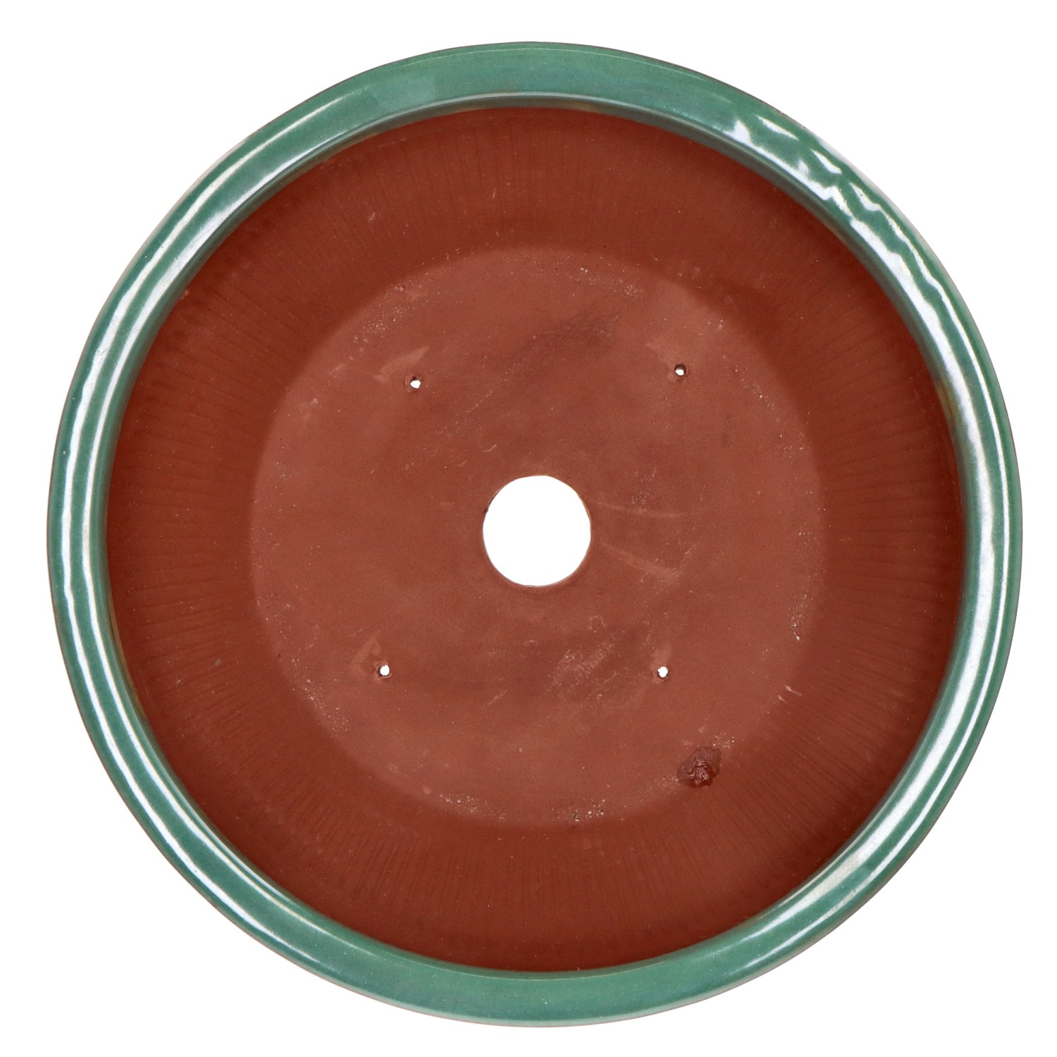 Pot, round - env. 30,5 x 30,5 x 9 cm