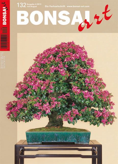 BONSAI ART 132 Juli/August 2015