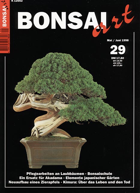 BONSAI ART 29 Mai/Juni 1998