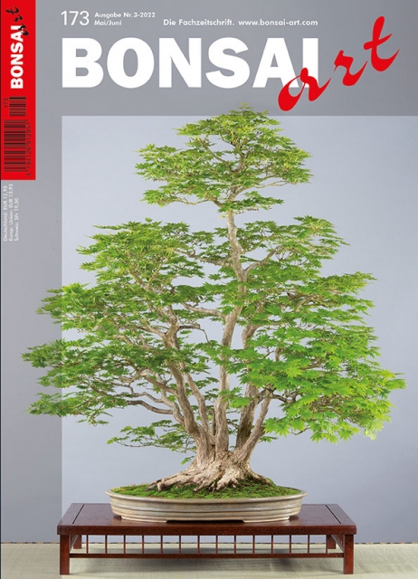 BONSAI ART 173 –  Mai / Juni 2022