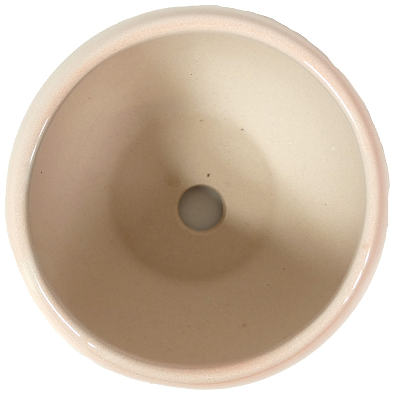 Pot, rond - env. 9,5 x 9,5 x 6,5 cm