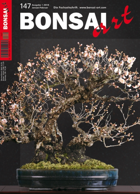 TITELTHEMA: Die Blüte der Japanischen Aprikose 
Die Blüte der Japanischen Aprikose (Prunus mume) ist für die Japaner das schönste Zeichen für das nahe Ende des Winters. Dort gibt es sogar Ausstellungen im zeitigen Frühjahr, die sich ausschließlich dieser 