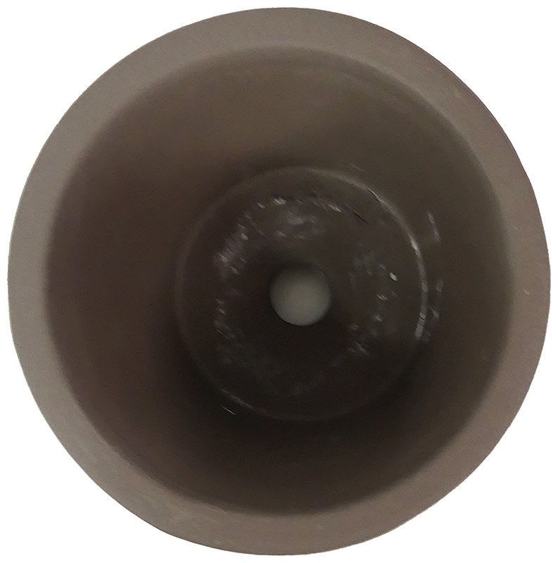 Pot, round - env. 12,5 x 12,5 x 8 cm