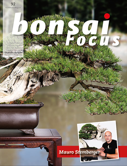 Bonsai-Focus 92 Juli/August 2018
