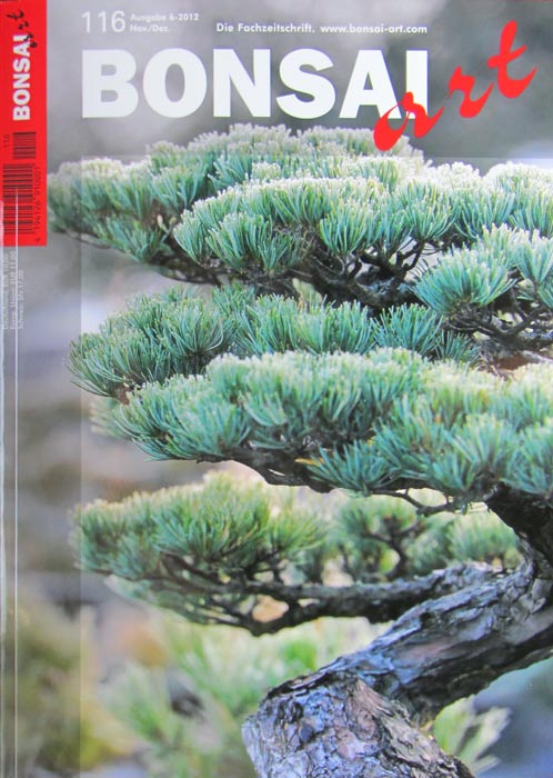 BONSAI ART 116 November/Dezember 2012