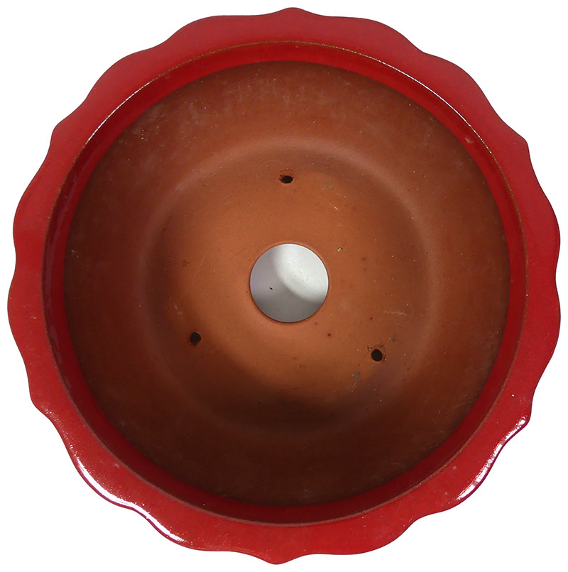 Pot, round - env. 29,5 x 29,5 x 11 cm