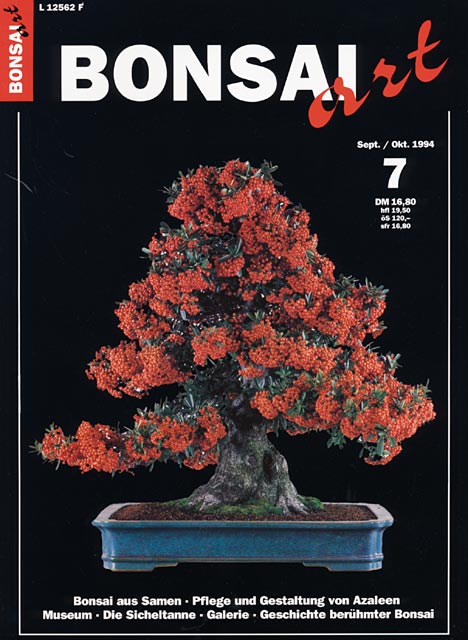 BONSAI ART 07 Sept./Okt. 1994