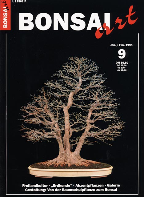BONSAI ART 09 Jan./Febr.1995