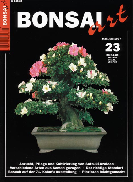 BONSAI ART 23 Mai/Juni 1997