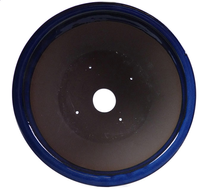 Pot, round - env. 22 x 22 x 7,5 cm