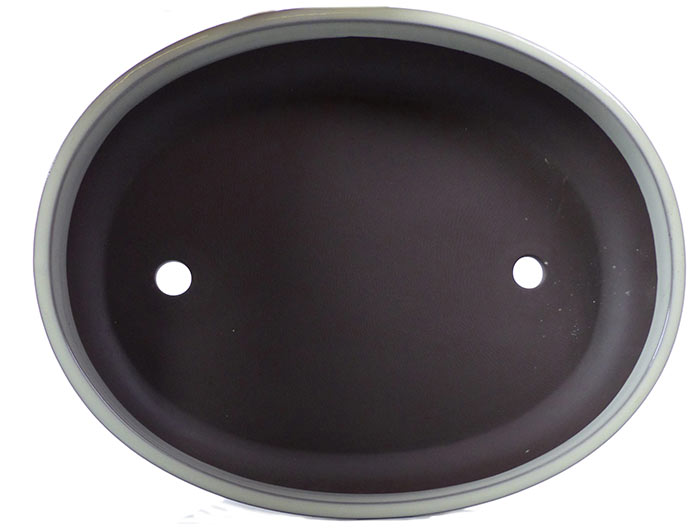 Pot, round - env. 40,5 x 32 x 6,5 cm