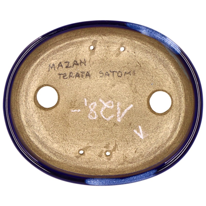 Tokonameschale MAZAN - ca. 15,5 x 13 x 3,5 cm