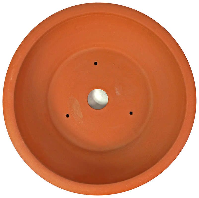 Pot, round - env. 51 x 51 x 12,5 cm
