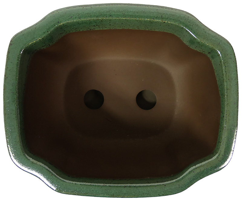 Pot à bonsaï (Set) - env. 15 x 12,5 x 7 cm