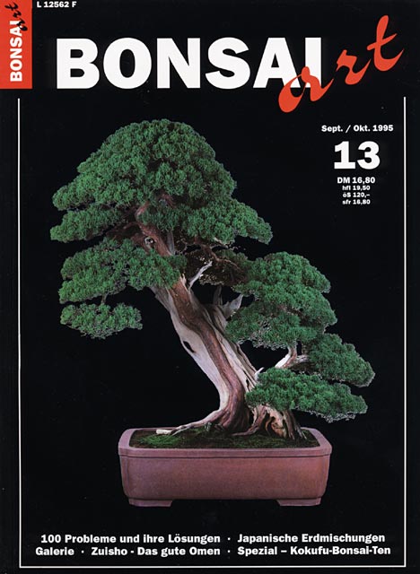 BONSAI ART 13 Sept./Okt. 1995
